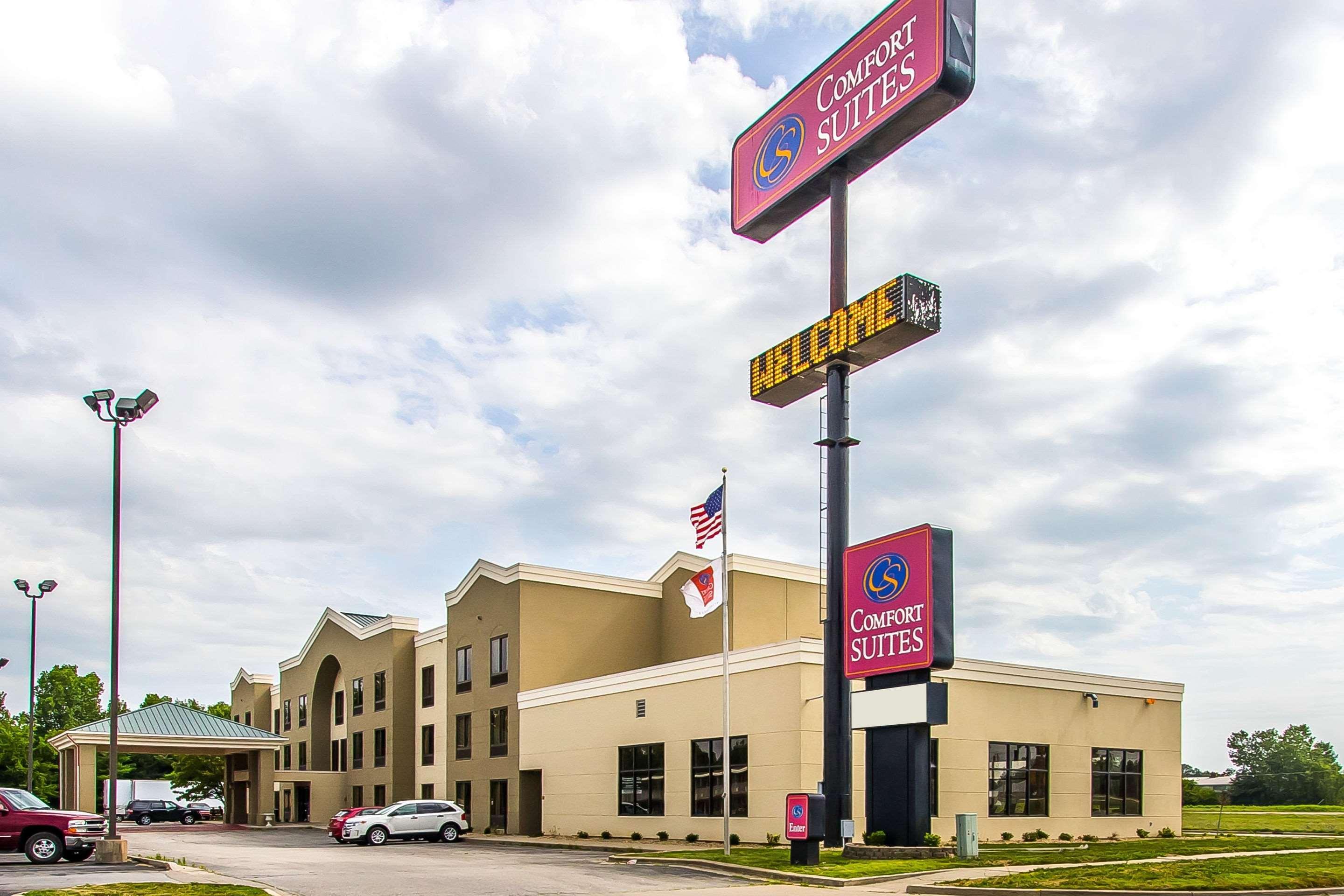 Comfort Suites Effingham Exteriér fotografie