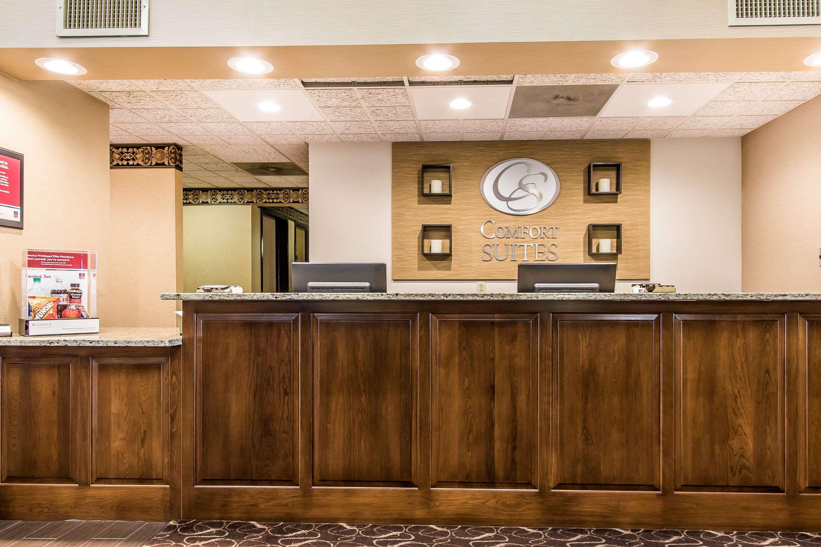 Comfort Suites Effingham Exteriér fotografie